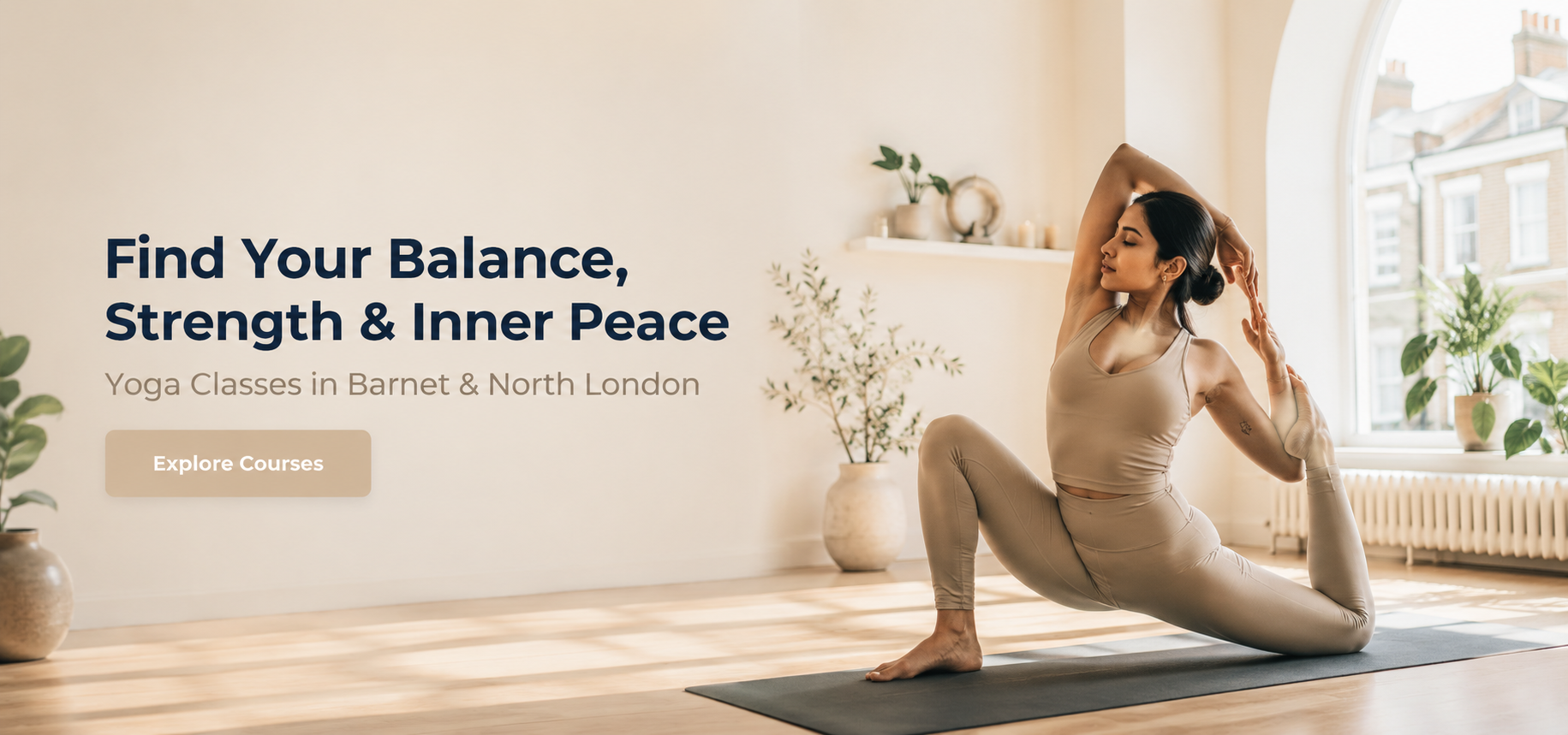 Yoga & Meditation Classes in Barnet, North London