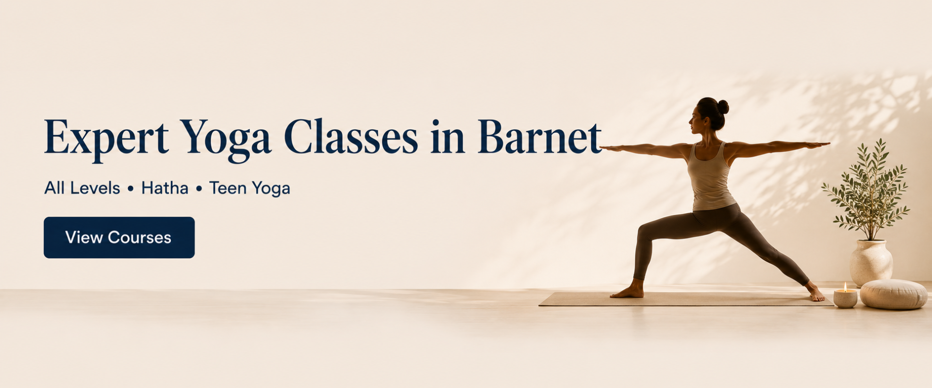 Expert Yoga Classes Barnet