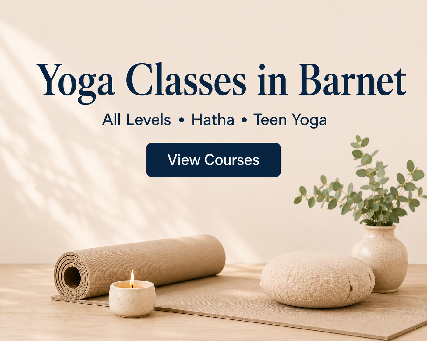 Expert Yoga Classes Barnet