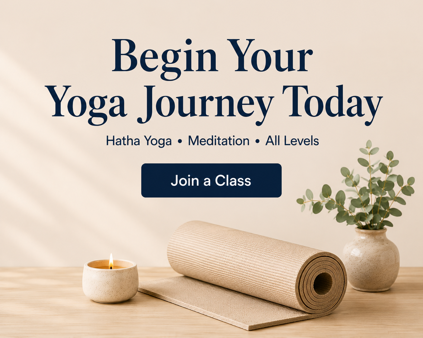 Yoga & Meditation Classes in Barnet, North London