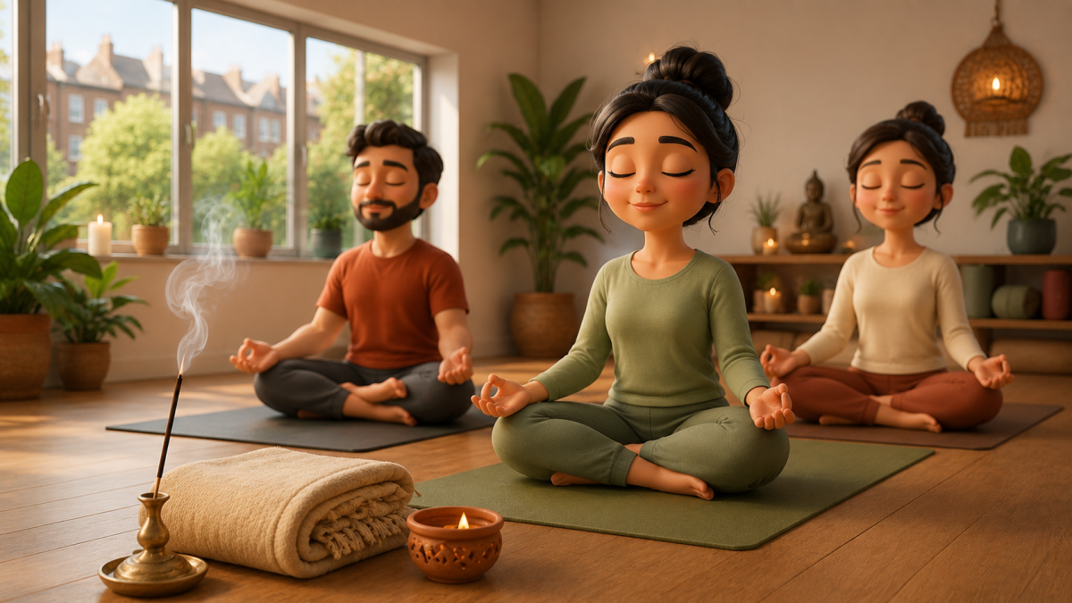 Chemical-Free Dhoop Sticks for Yoga Classes in Barnet