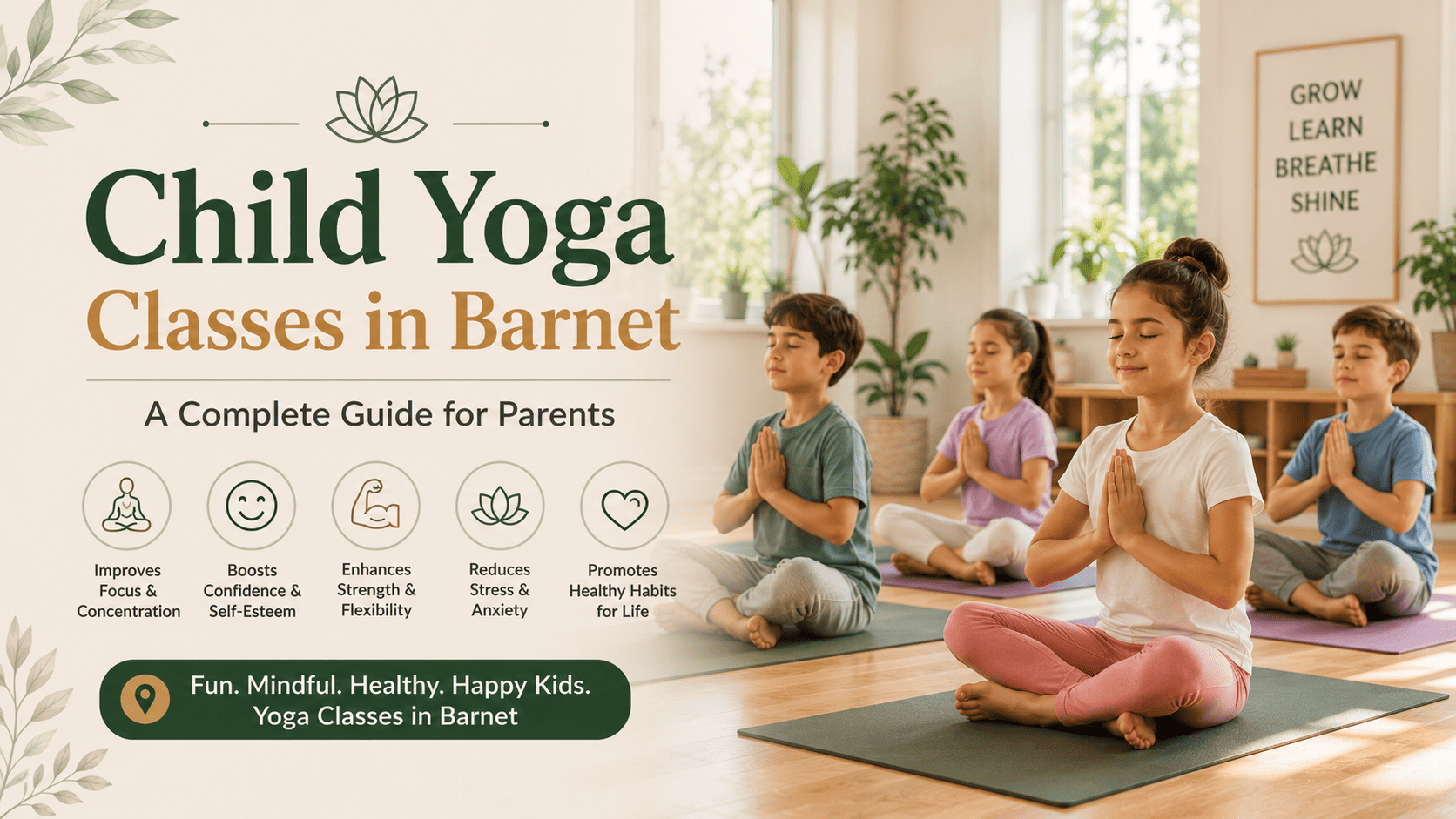 Child Yoga Classes in Barnet: A Complete Guide for Parents