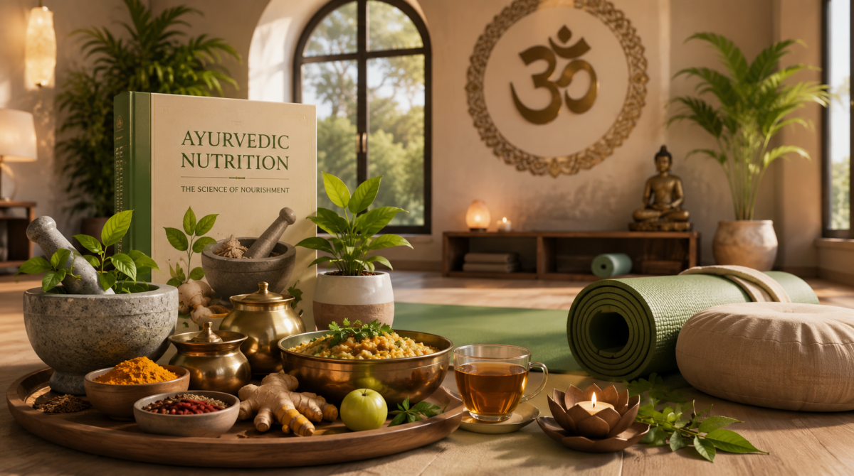 How Ayurvedic Nutrition Complements Your Yoga Practice in Barnet