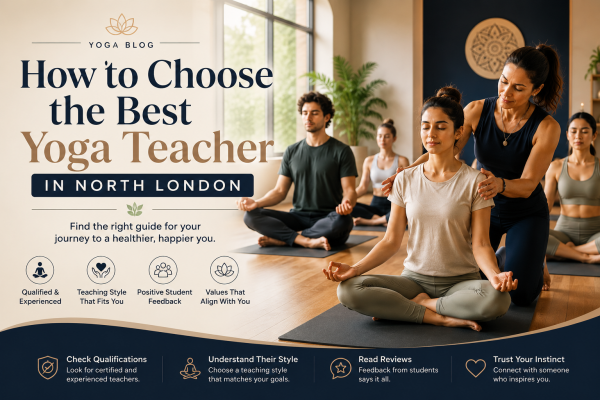 How to Choose the Best Yoga Teacher in North London