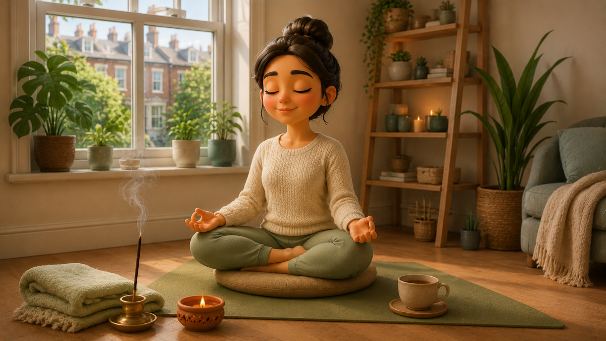 How to Create a Calm Meditation Space at Home in North London