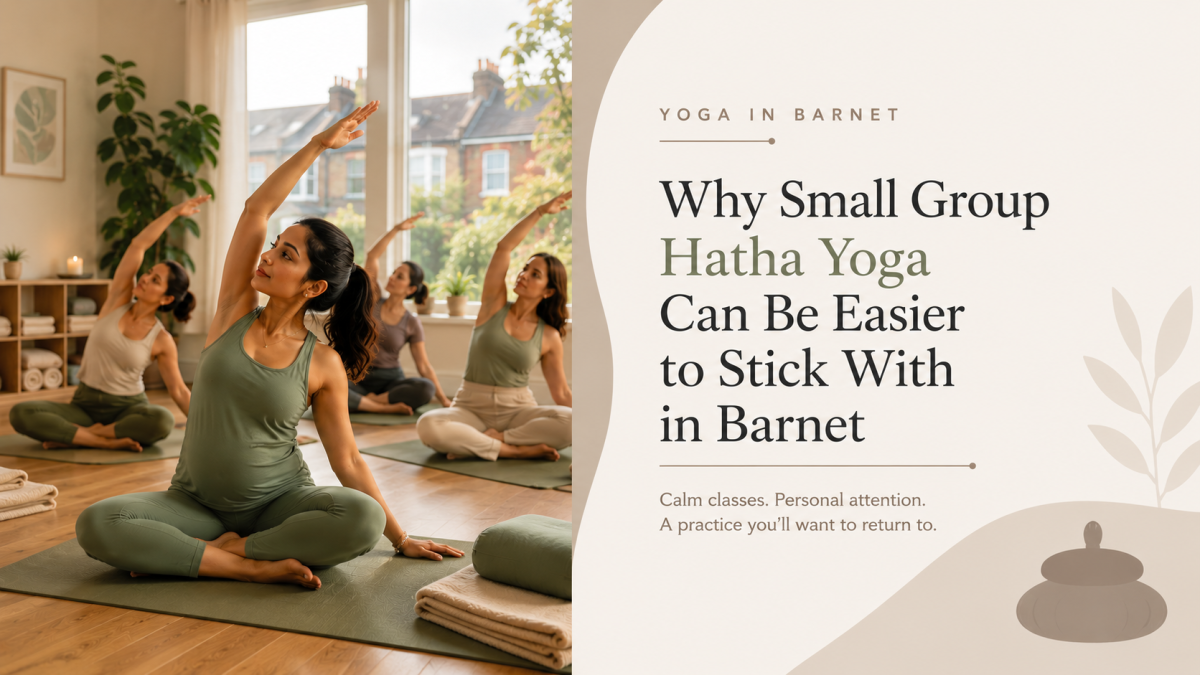 Small Group Yoga with a Local Teacher vs a Large Gym Class