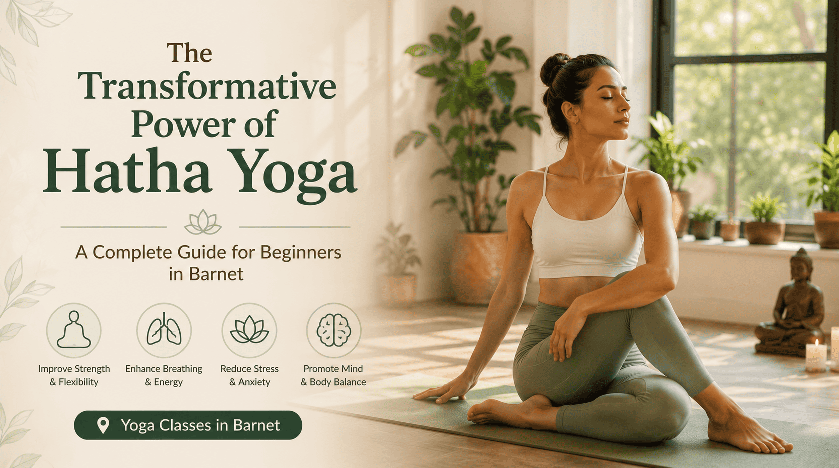The Transformative Power of Hatha Yoga: A Complete Guide for Beginners in Barnet
