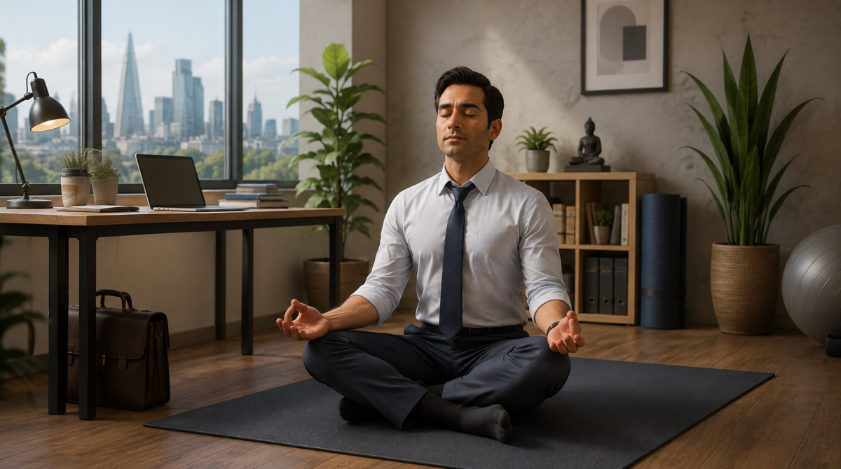 Yoga for Busy Professionals with a North London Yoga Teacher