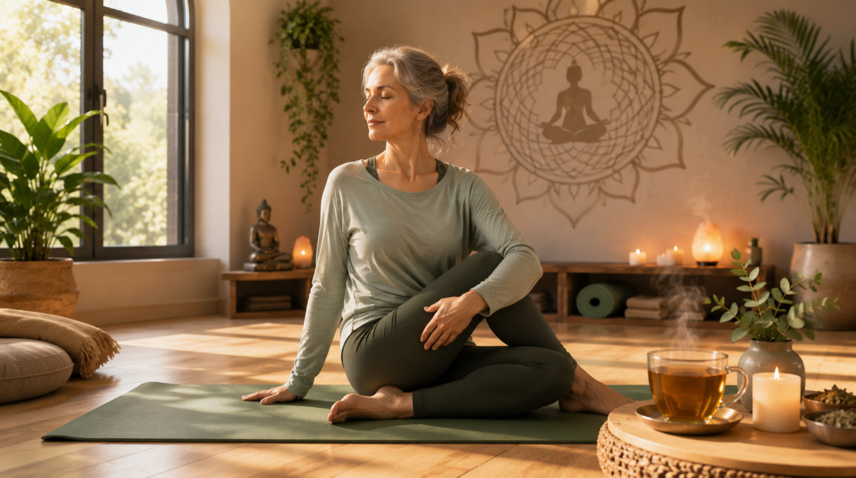 Yoga for Menopause in Barnet: Ease Hot Flashes, Sleep Better & Feel Strong