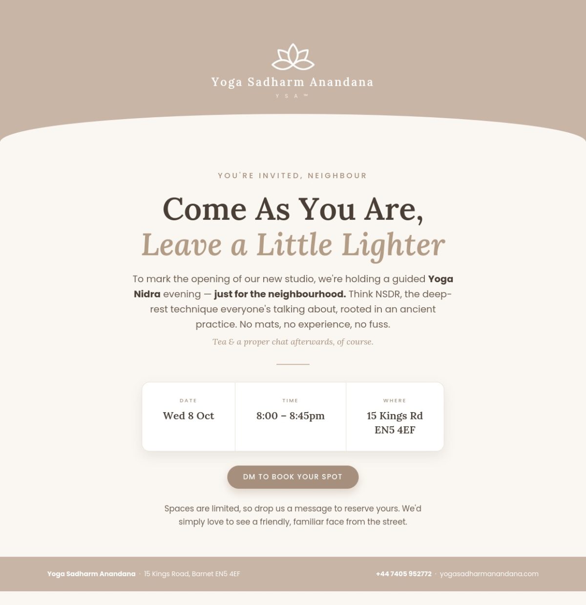 Yoga Nidra